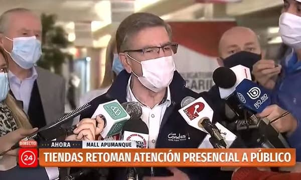 Abrirán mall con tecnología que detectará distancia entre clientes