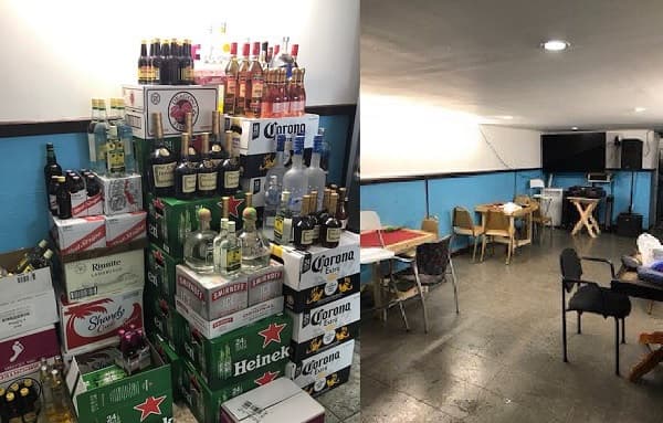 Intervienen bar que operaba de manera clandestina