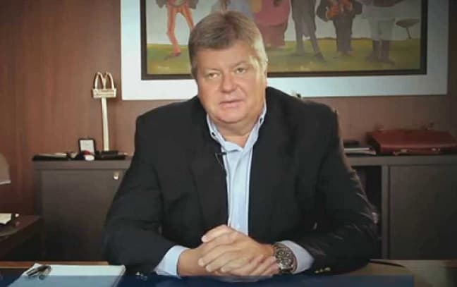 Miguel Brunotte es el nuevo presidente de Olimpia