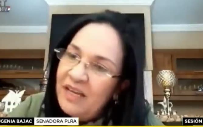 “No tengo experiencia en la presentación de notas”, se excusa Bajac