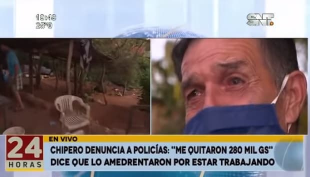 Fiscalía investiga robo sufrido por chipero