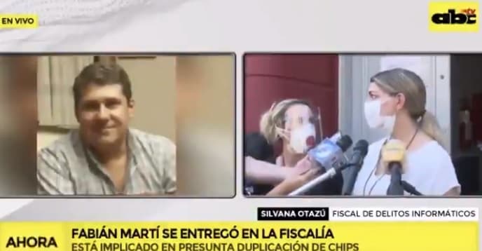 Se entrega Fabián Martí, “cabecilla” del esquema de hackeo