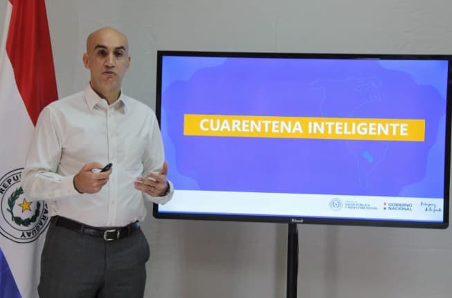 Reporte de Mazzoleni sin casos positivos