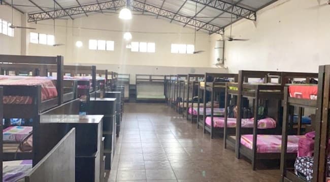 Fiscala pide que se denuncie saqueo en centro de cuarentena