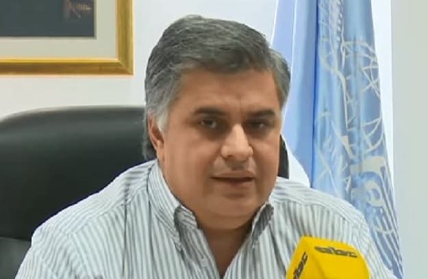 Cubilla es nombrado presidente interino de Dinac