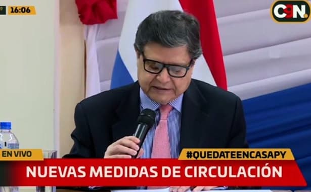 Nuevo decreto reduce al mínimo el tránsito de personas y vehículos