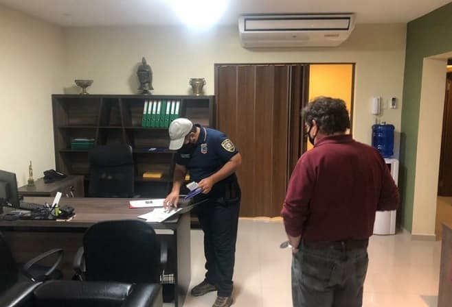 Fiscalía habla de “empresas de maletín”, tras allanamientos en Dinac