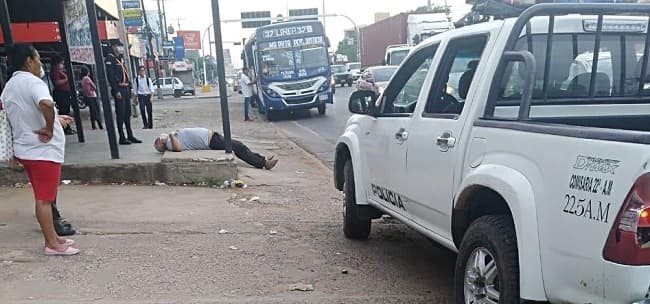 Dos hombres se desvanecen en Loma Pytâ y descartan Covid-19