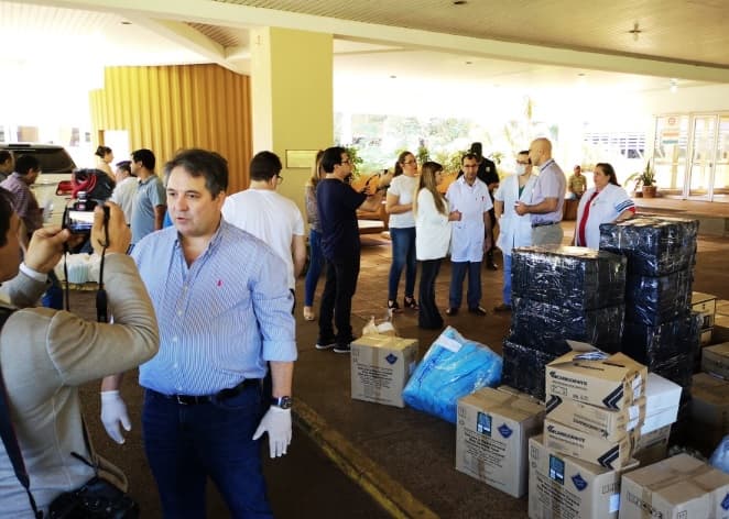 Presidente de Dinac defiende compra de mascarillas a casi G. 30.000