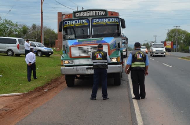 No habrá servicio de buses de media y larga distancia el fin de semana