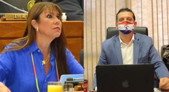 Celeste a Nano: “En mi casa se escondió tu papá de Stroessner”