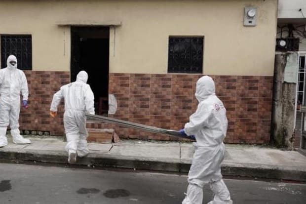 Provincia de Ecuador registra casi 11.000 fallecidos en menos de dos meses