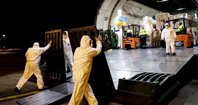 EE.UU. desmiente confiscación de respiradores