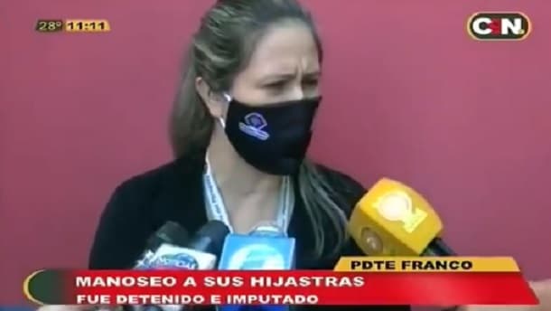 Capturan a sospechoso de abuso de su hijastra