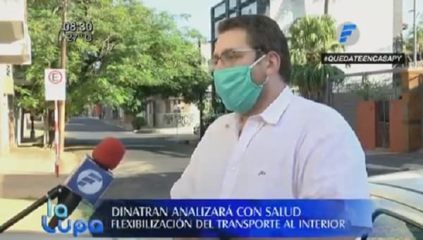 Analizan flexibilización de servicio de transporte al exterior