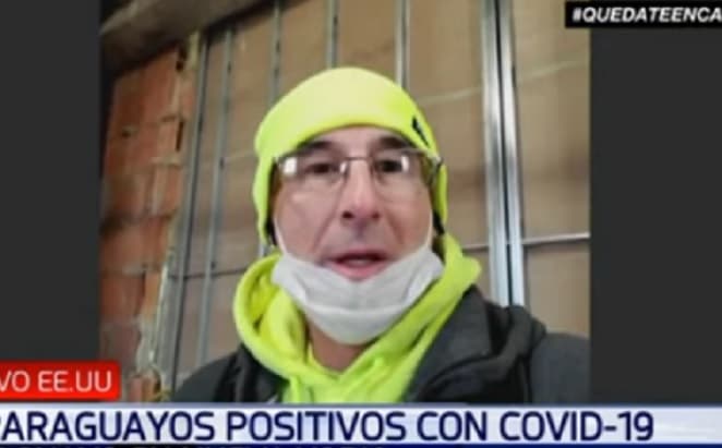 En EE.UU. reciben cheque de USD 1.200 y alimentos, cuenta paraguayo