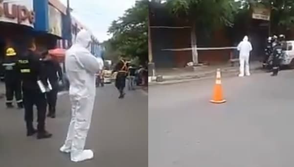 Hombre muere en plena calle y causa gran susto en Caacupé