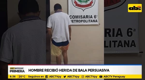 Policía balea a un hombre tras resistirse a control