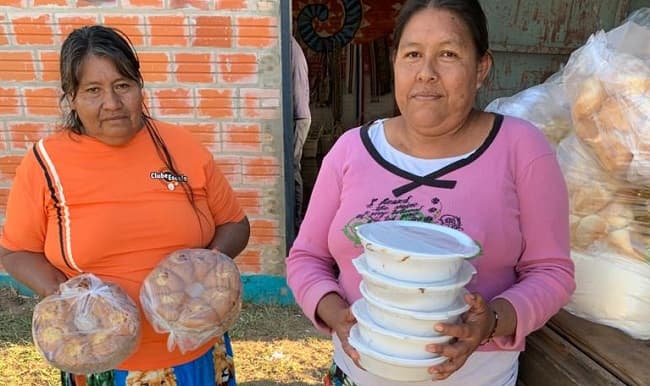 Más de 2.700 artesanos reciben kits de alimentos