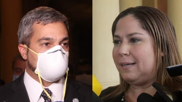 Samudio sigue gozando de la confianza de Abdo Benítez