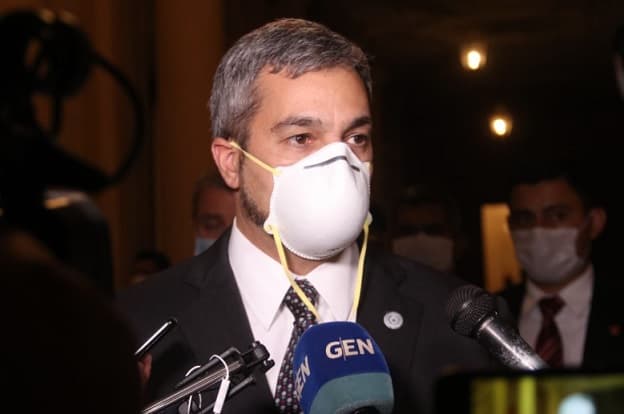 Abdo Benítez da a conocer nuevo decreto de aislamiento