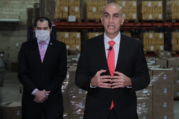 Salud denunció a proveedora por ingreso de medicamentos de dudosa procedencia