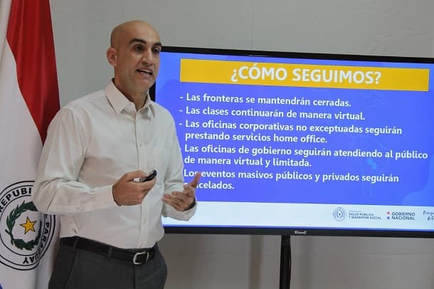 Mazzoleni da pistas de cómo será la “cuarentena inteligente”