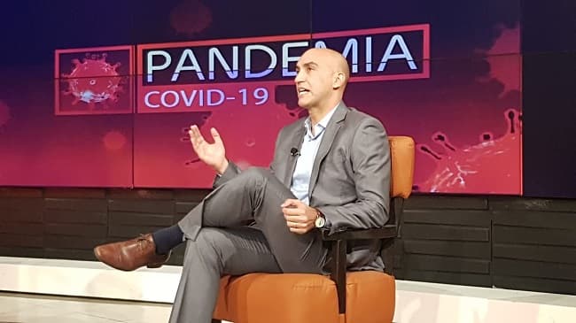 Mazzoleni afirma que evitaron 15.000 muertes con medidas sanitarias