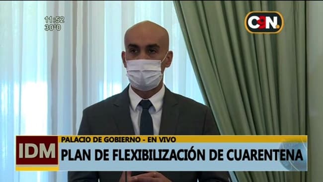 Abdo Benítez ya tiene en su poder el plan de flexibilización