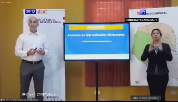 Apertura de fronteras a corto plazo no se dará, afirma Mazzoleni