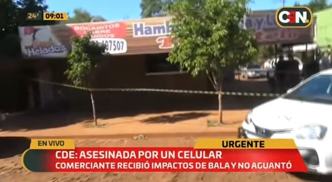 Asesinan a una mujer para robarle el celular