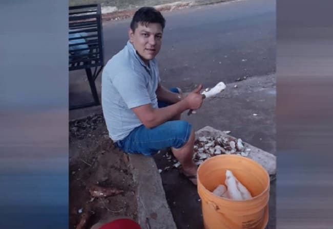 Recibió subsidio de Pytyvõ y lo destinó a olla popular