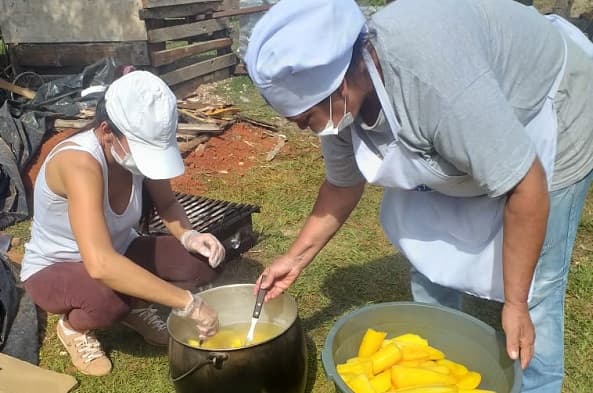 Estos son los lugares donde puede ayudar a las “ollas populares”