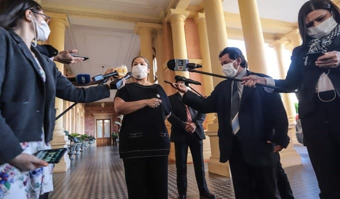 Juez admite imputación contra Patricia Samudio