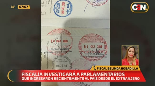 Fiscalía investiga a legisladoras que salieron del país durante cuarentena