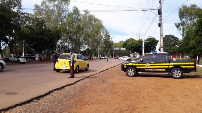 Ordenan acuartelamiento de inspectores de Patrulla Caminera