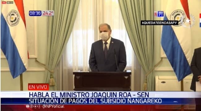 Mensajes de Ñangareko llegarán hasta el miércoles, anuncian