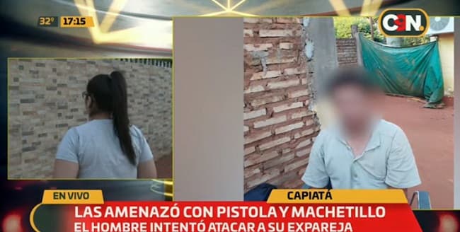 Taxista amenaza a mujeres con pistola y machetillo, denuncian