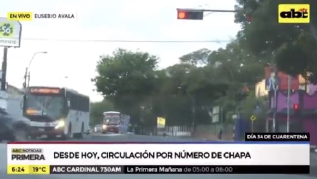 Salida masiva se nota en el tránsito