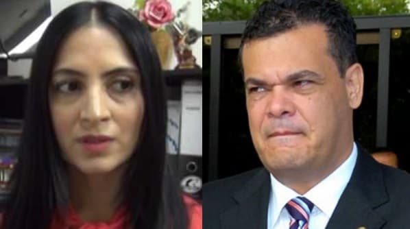 Diputado Acevedo trata de “puta” a una fiscala