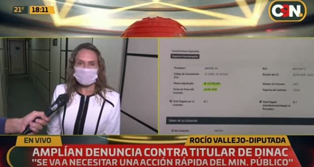 Diputados denuncian otra licitación “amañada” en la Dinac