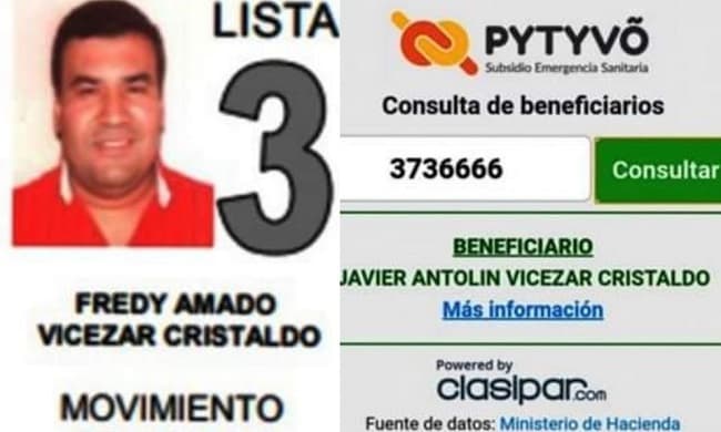 Denuncian que políticos de Caapucú recibieron subsidios de programas