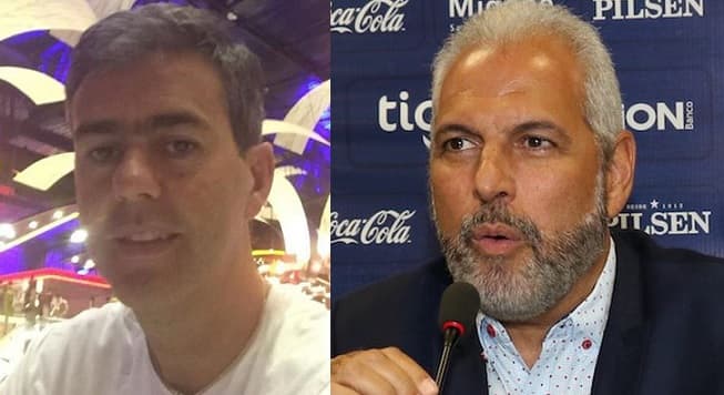 Zapag sobre Regis: “Es un don nadie, vividor, inútil”