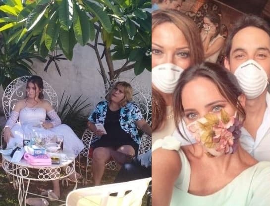 Esposa de vicepresidente reconoce que solicitó no imputar a novios