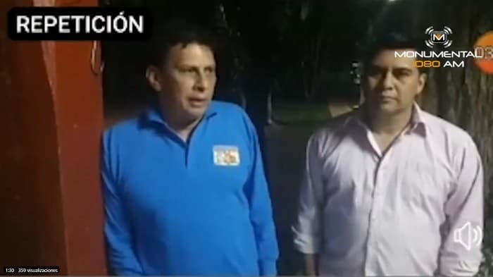 Periodista absuelto ahora “amenaza” a colega