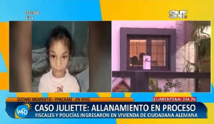 Realizan nuevo allanamiento en Ypacaraí buscando a Juliette
