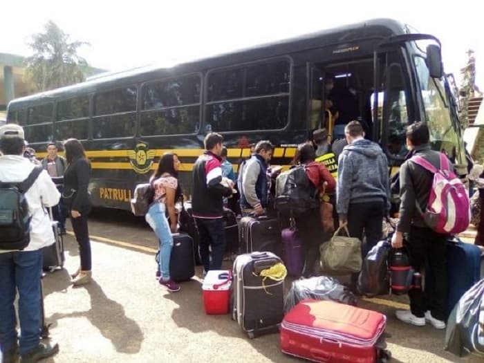 Unos 3.500 connacionales buscan volver al país, según datos oficiales