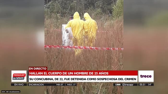 Hallan cadáver de joven y detienen a mujer sospechosa