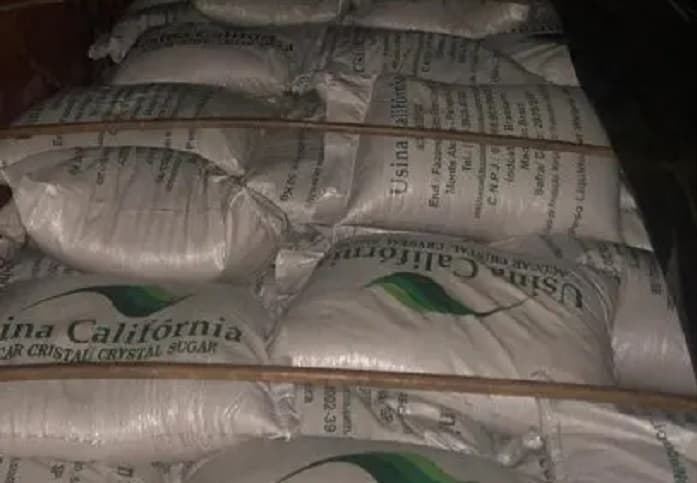 Decomisan 30 toneladas de azúcar de contrabando en Canindeyú