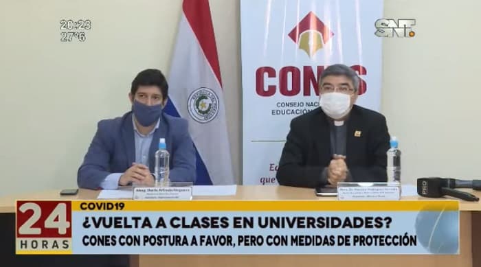 Cones propone retorno a universidades en la fase tres de la “cuarentena inteligente”